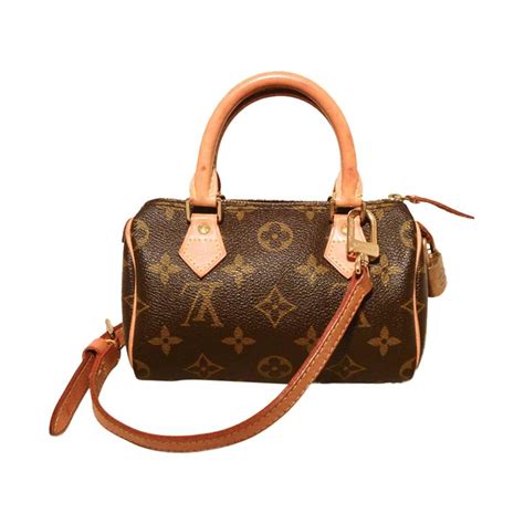 louis vuitton vintage nano speedy|louis vuitton nano speedy review.